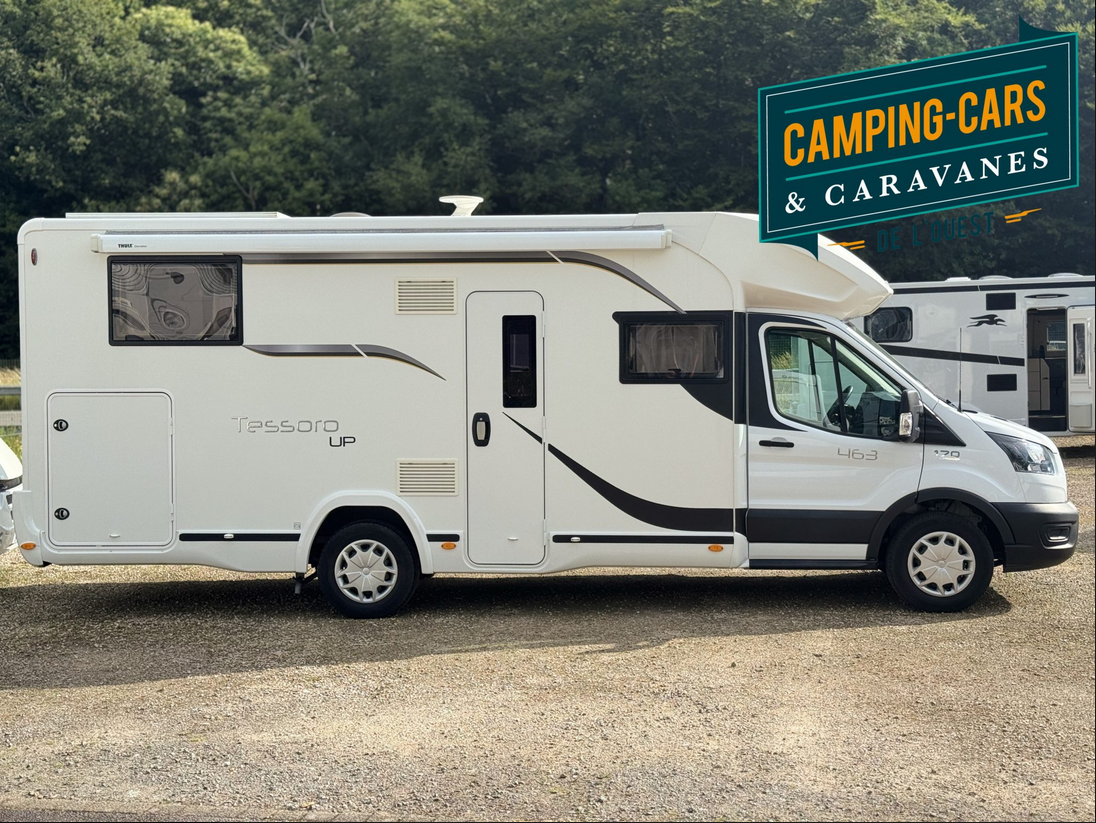 Camping-car BENIMAR TESSORO 463